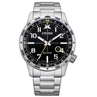 Orologio Citizen Uomo Of Aviator in Acciaio BM7550-87E - BM7550-87E